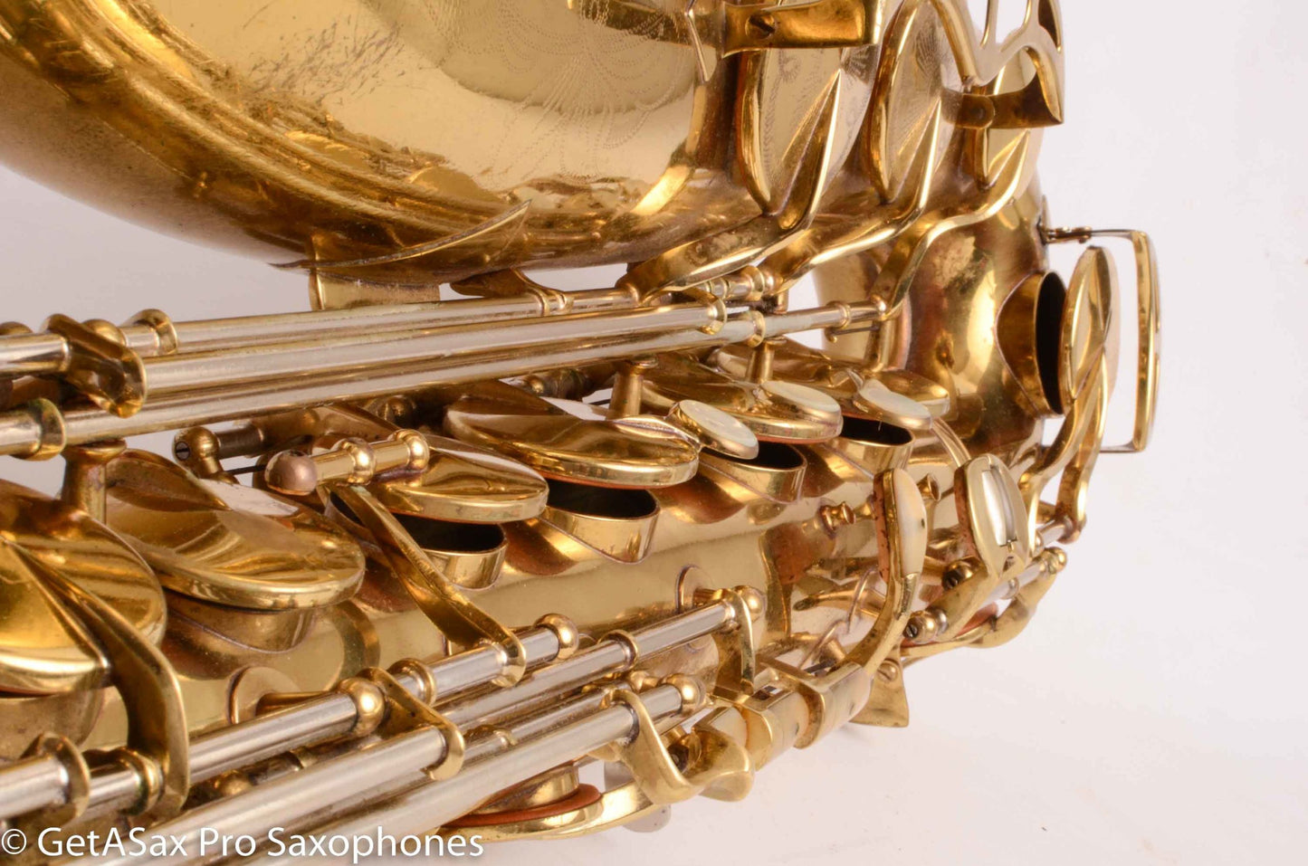 King Super 20 Tenor Full Pearls Refinish Great Deal! 315933