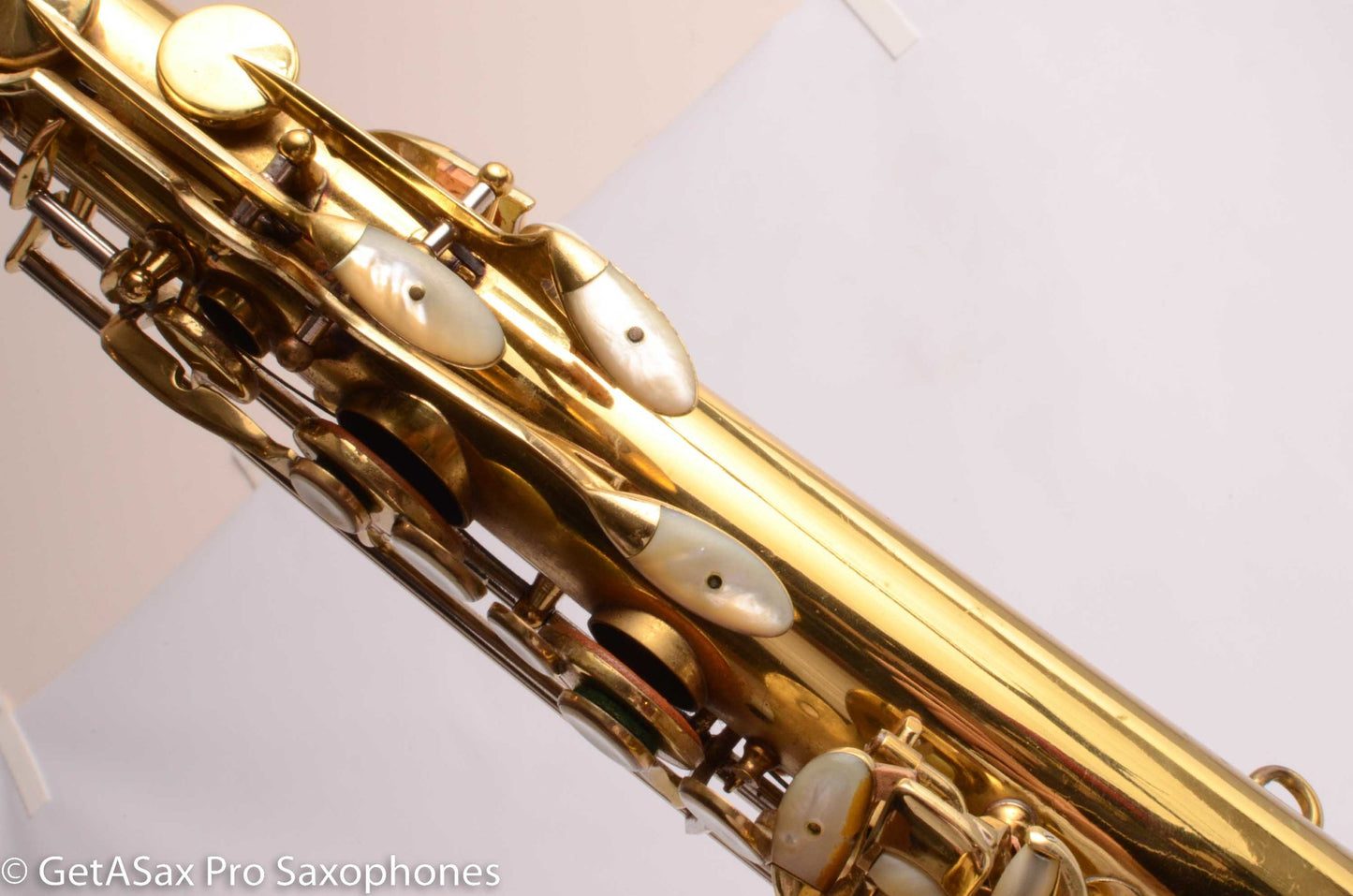 King Super 20 Tenor Full Pearls Refinish Great Deal! 315933