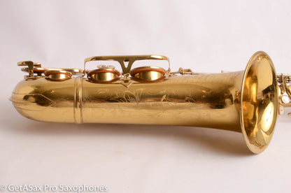 King Super 20 Tenor Full Pearls Refinish Great Deal! 315933