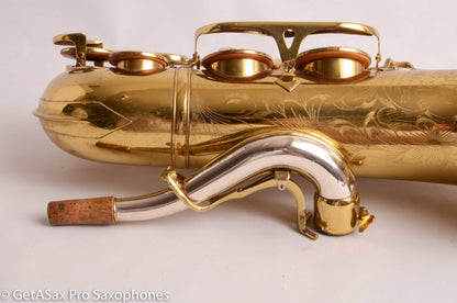 King Super 20 Tenor Full Pearls Refinish Great Deal! 315933