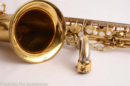 King Super 20 Tenor Full Pearls Refinish Great Deal! 315933