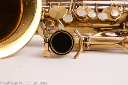 King Super 20 Tenor Full Pearls Refinish Great Deal! 315933