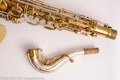 King Super 20 Tenor Full Pearls Refinish Great Deal! 315933