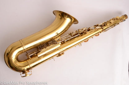 King Super 20 Tenor Full Pearls Refinish Great Deal! 315933