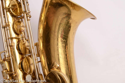 King Super 20 Tenor Full Pearls Refinish Great Deal! 315933