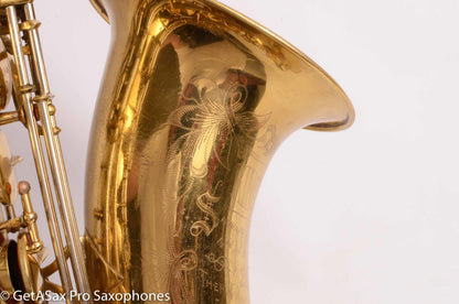 King Super 20 Tenor Full Pearls Refinish Great Deal! 315933