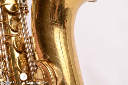 King Super 20 Tenor Full Pearls Refinish Great Deal! 315933
