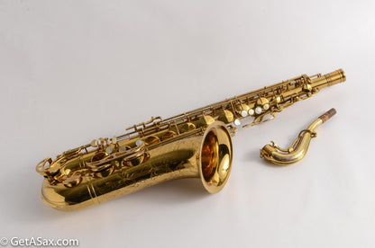 King Super 20 Tenor Full Pearls From 1951 Original Lacquer