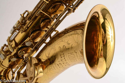 King Super 20 Tenor Full Pearls From 1951 Original Lacquer