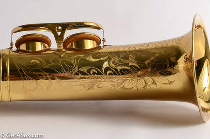King Super 20 Tenor Full Pearls From 1951 Original Lacquer