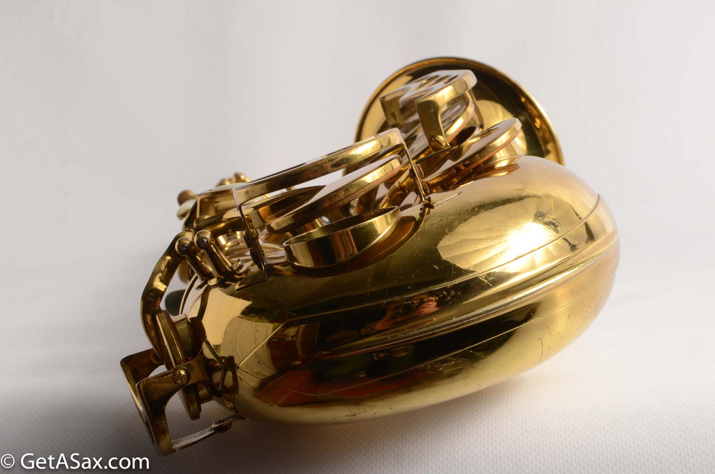 King Super 20 Tenor Full Pearls From 1951 Original Lacquer
