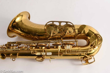 King Super 20 Tenor Full Pearls From 1951 Original Lacquer