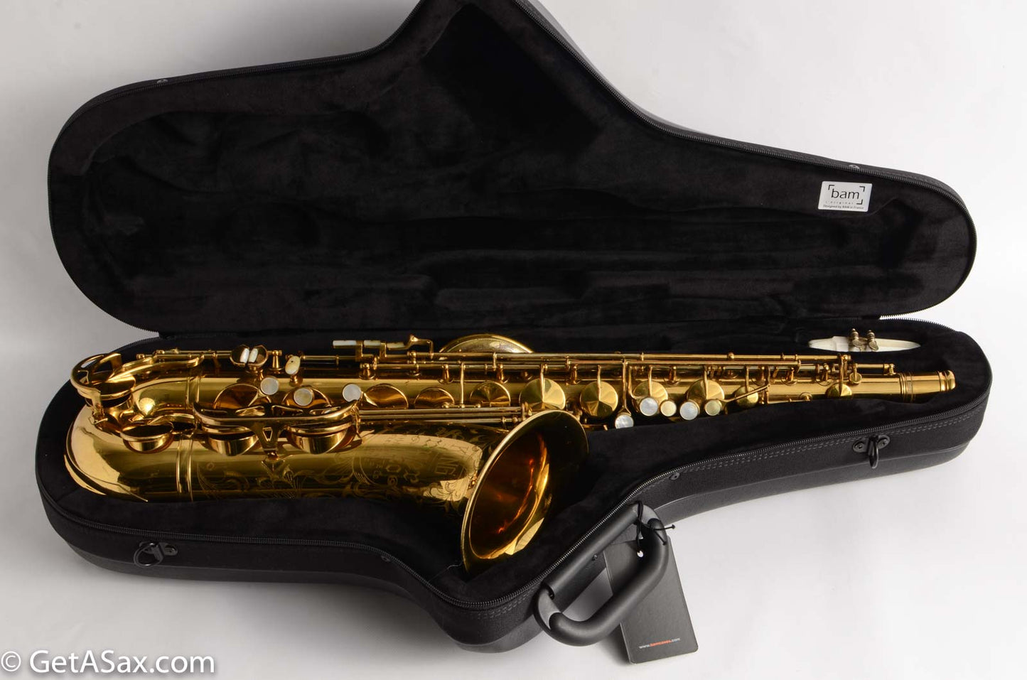 King Super 20 Tenor Full Pearls From 1951 Original Lacquer