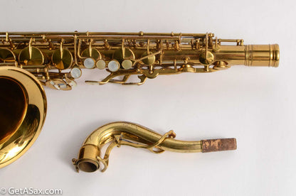 King Super 20 Tenor Full Pearls From 1951 Original Lacquer