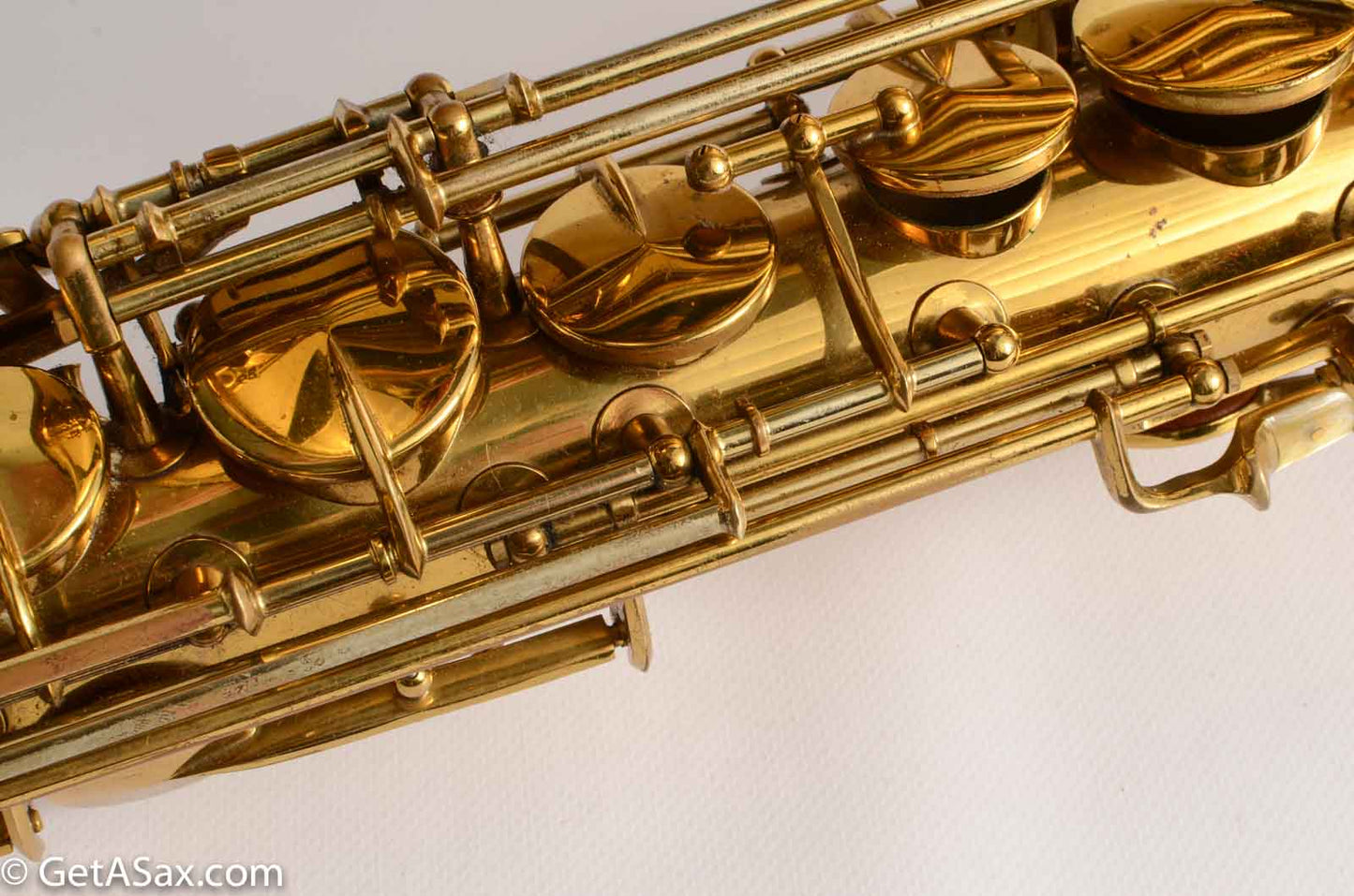 King Super 20 Tenor Full Pearls From 1951 Original Lacquer