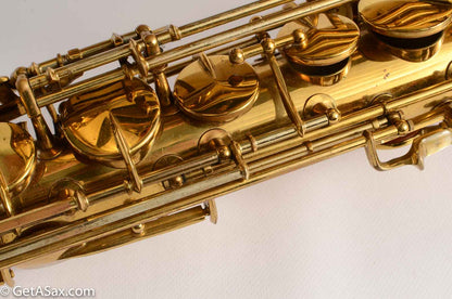 King Super 20 Tenor Full Pearls From 1951 Original Lacquer