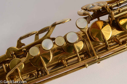 King Super 20 Tenor Full Pearls From 1951 Original Lacquer