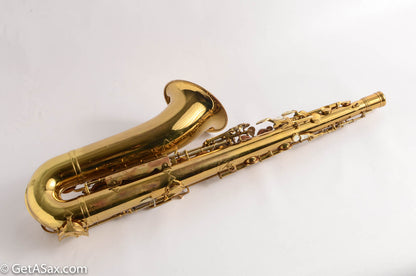 King Super 20 Tenor Full Pearls From 1951 Original Lacquer