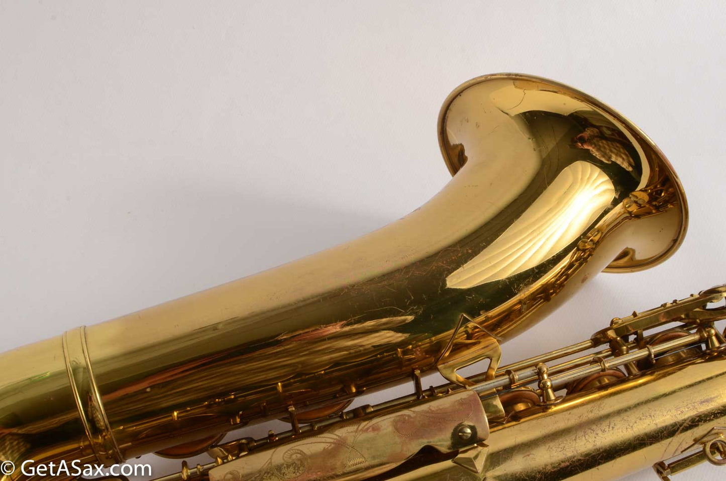 King Super 20 Tenor Full Pearls From 1951 Original Lacquer