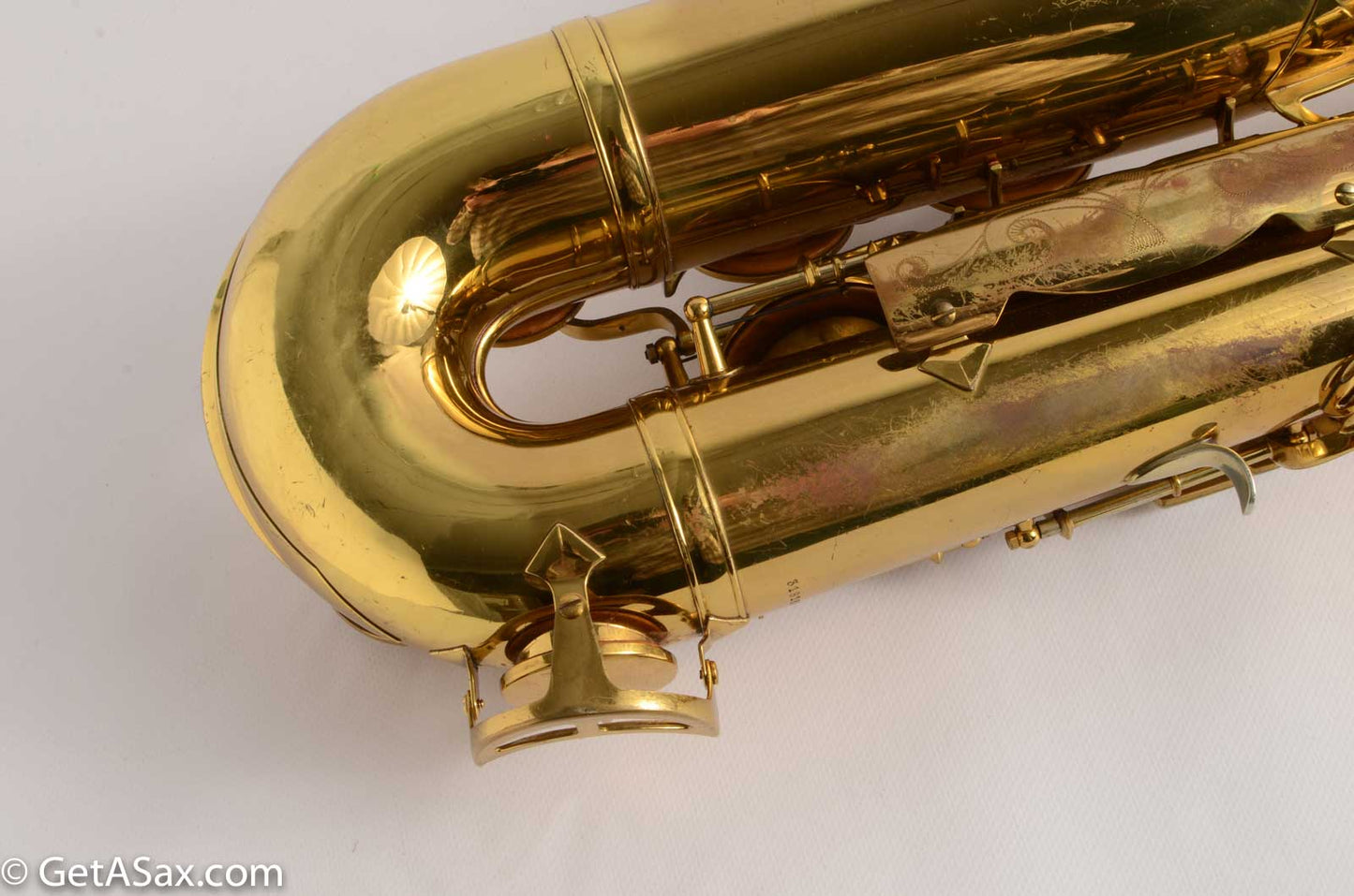 King Super 20 Tenor Full Pearls From 1951 Original Lacquer