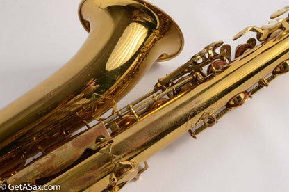 King Super 20 Tenor Full Pearls From 1951 Original Lacquer