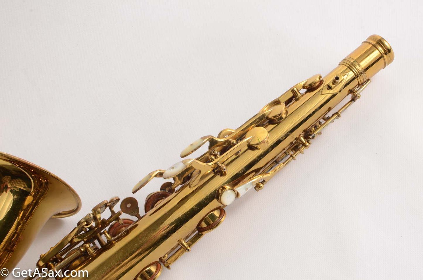 King Super 20 Tenor Full Pearls From 1951 Original Lacquer