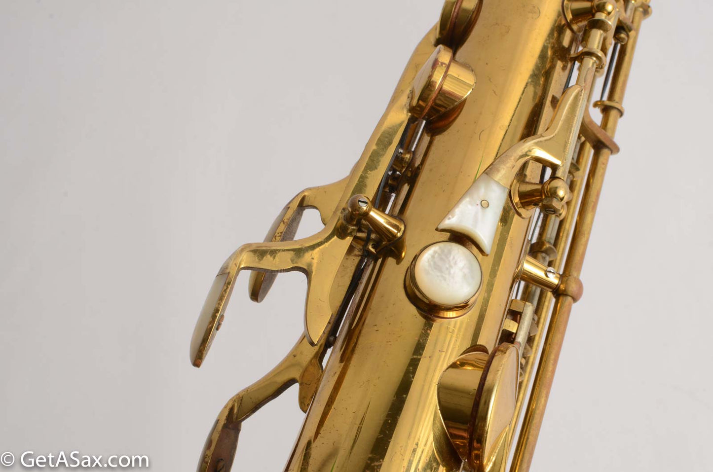 King Super 20 Tenor Full Pearls From 1951 Original Lacquer