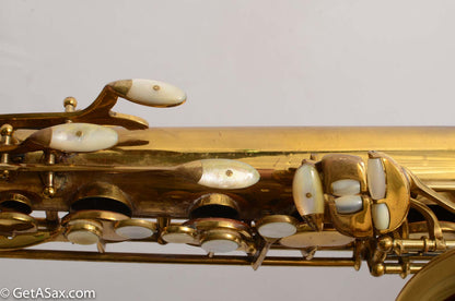 King Super 20 Tenor Full Pearls From 1951 Original Lacquer