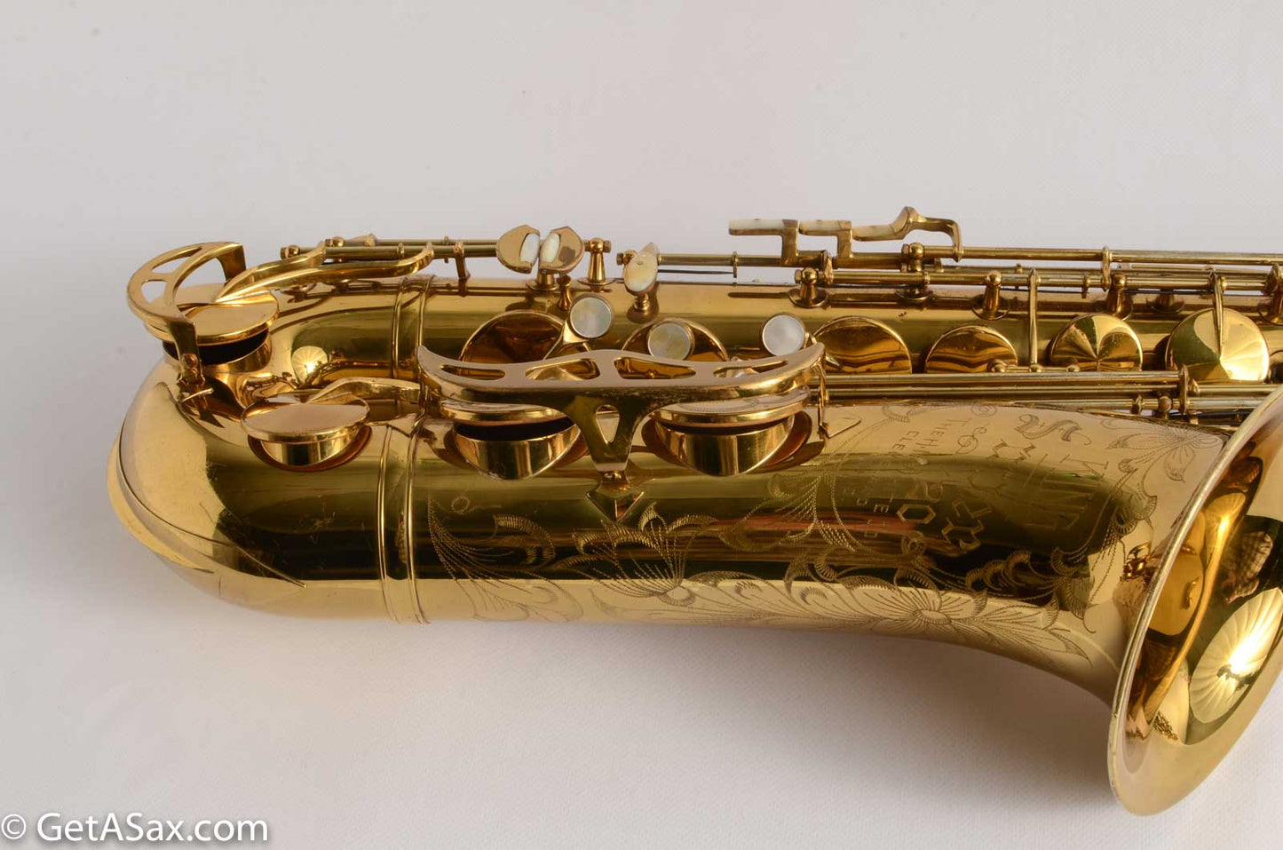 King Super 20 Tenor Full Pearls From 1951 Original Lacquer