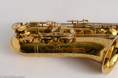 King Super 20 Tenor Full Pearls From 1951 Original Lacquer