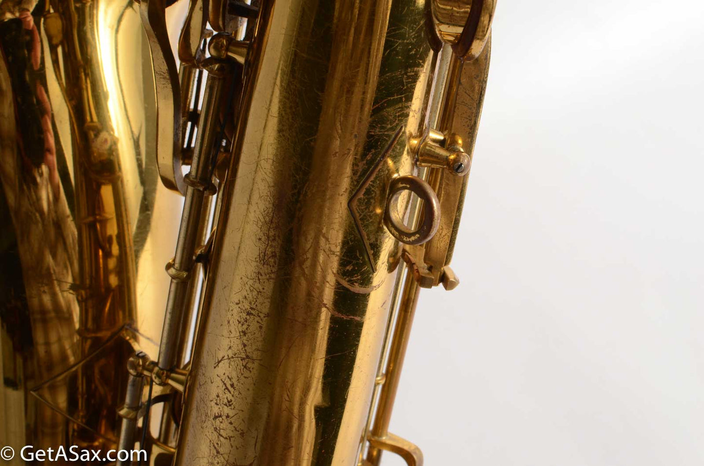 King Super 20 Tenor Full Pearls From 1951 Original Lacquer