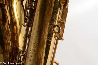 King Super 20 Tenor Full Pearls From 1951 Original Lacquer