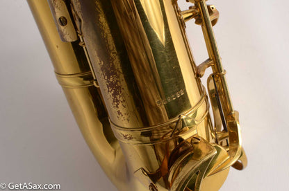 King Super 20 Tenor Full Pearls From 1951 Original Lacquer