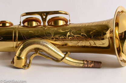 King Super 20 Tenor Full Pearls From 1951 Original Lacquer