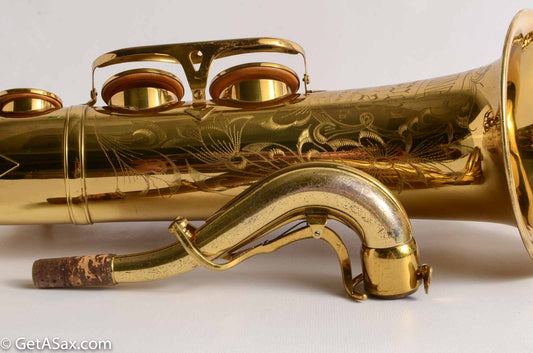 King Super 20 Tenor Full Pearls From 1951 Original Lacquer