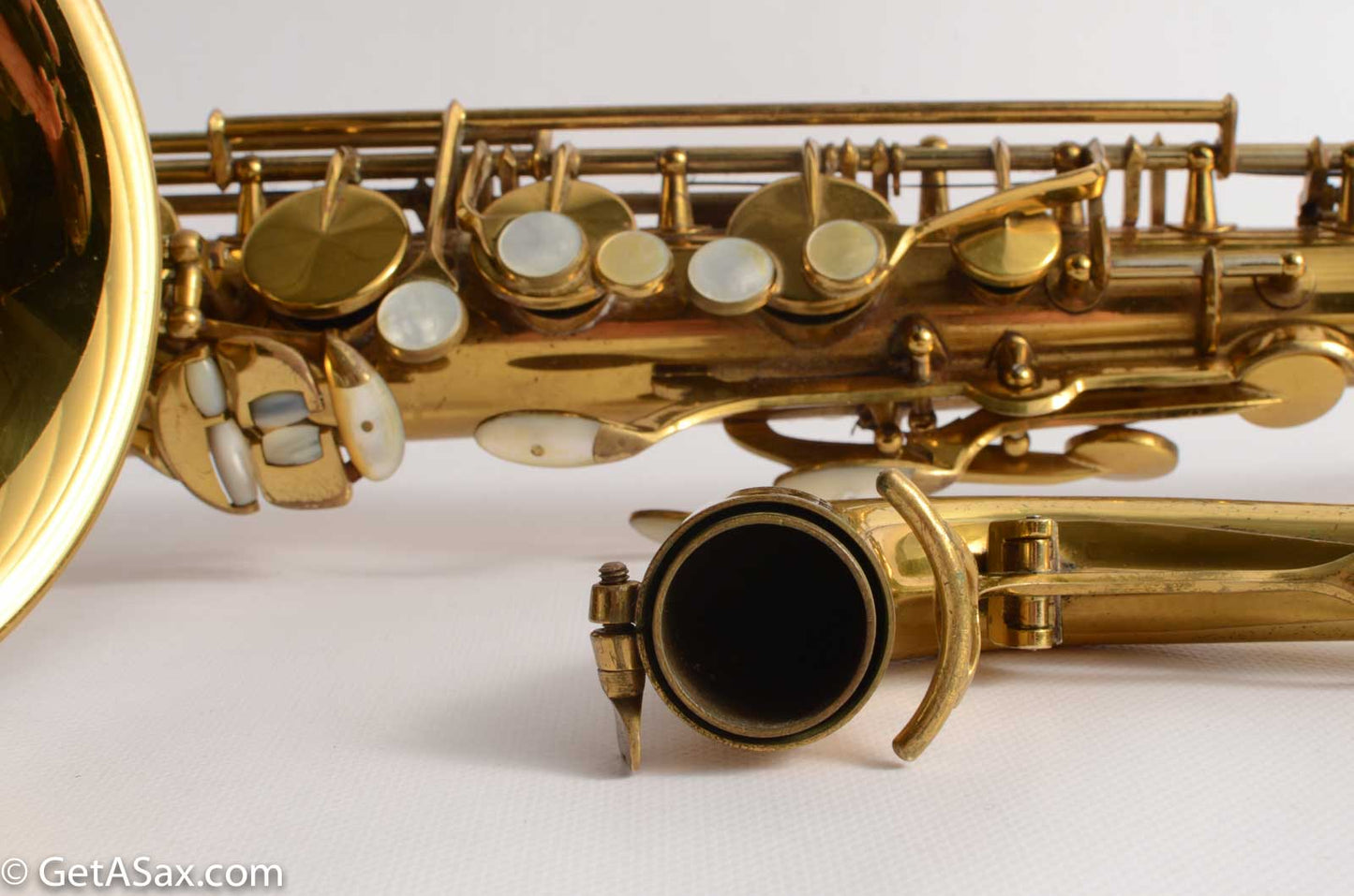 King Super 20 Tenor Full Pearls From 1951 Original Lacquer