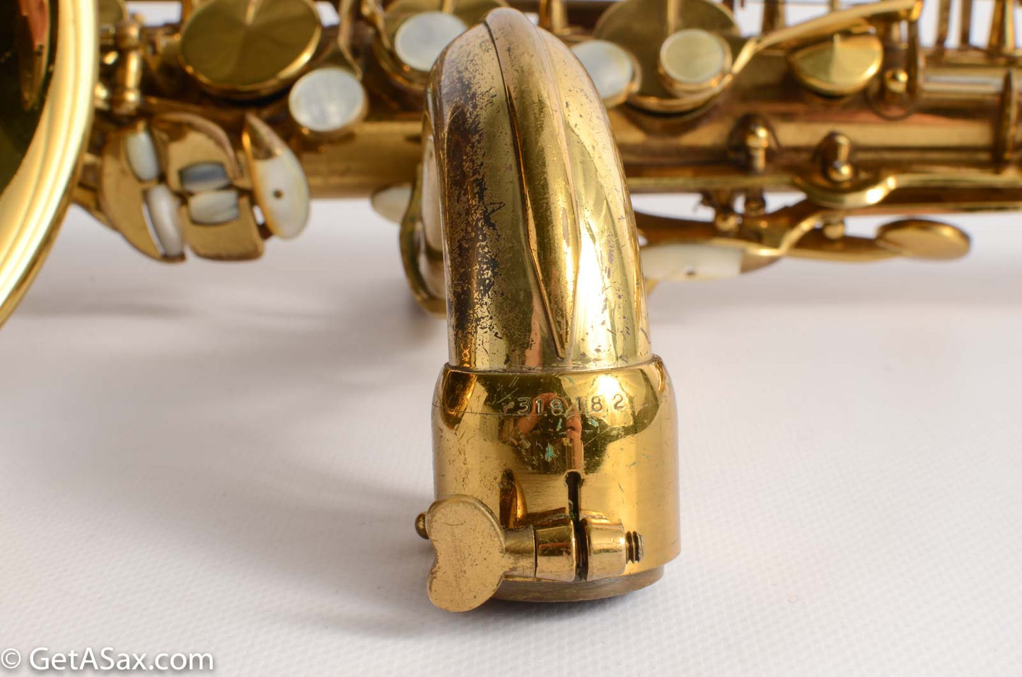 King Super 20 Tenor Full Pearls From 1951 Original Lacquer