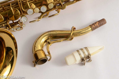 King Super 20 Tenor Full Pearls From 1951 Original Lacquer