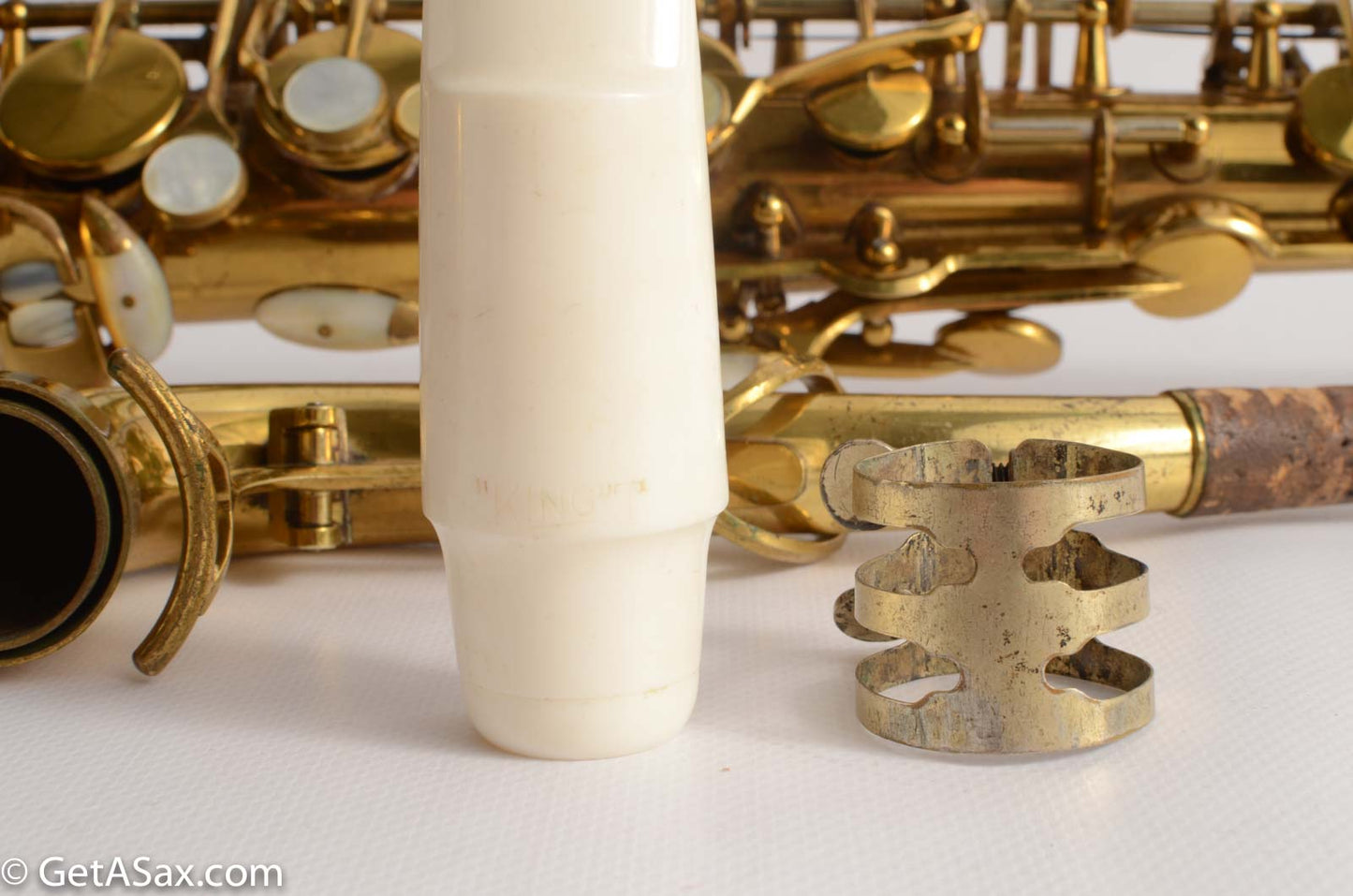 King Super 20 Tenor Full Pearls From 1951 Original Lacquer