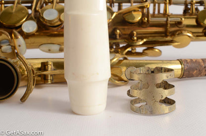 King Super 20 Tenor Full Pearls From 1951 Original Lacquer