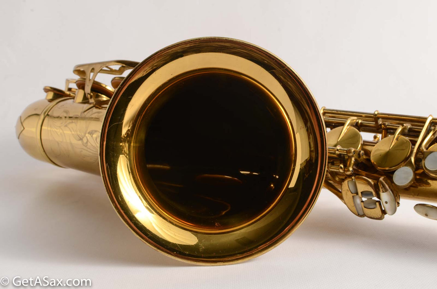 King Super 20 Tenor Full Pearls From 1951 Original Lacquer