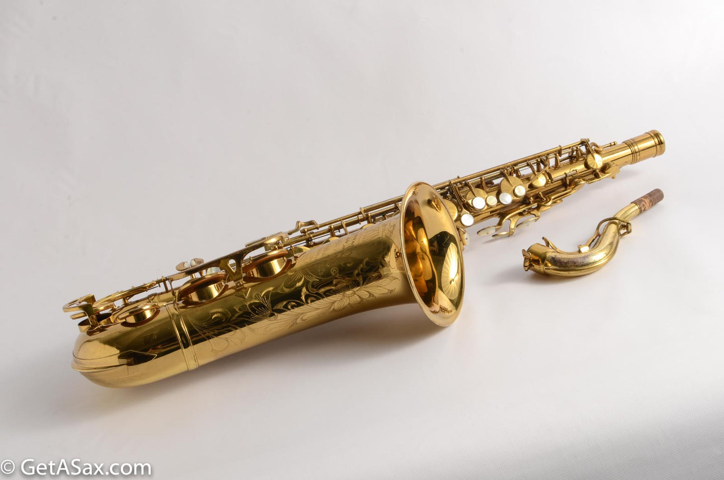 King Super 20 Tenor Full Pearls From 1951 Original Lacquer