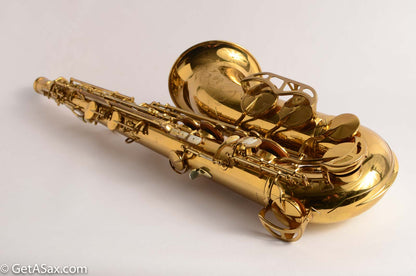King Super 20 Tenor Full Pearls From 1951 Original Lacquer