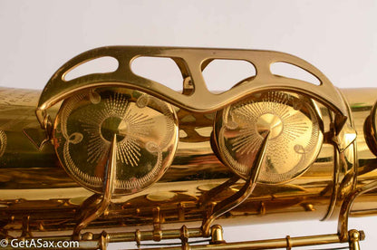 King Super 20 Tenor Full Pearls From 1951 Original Lacquer