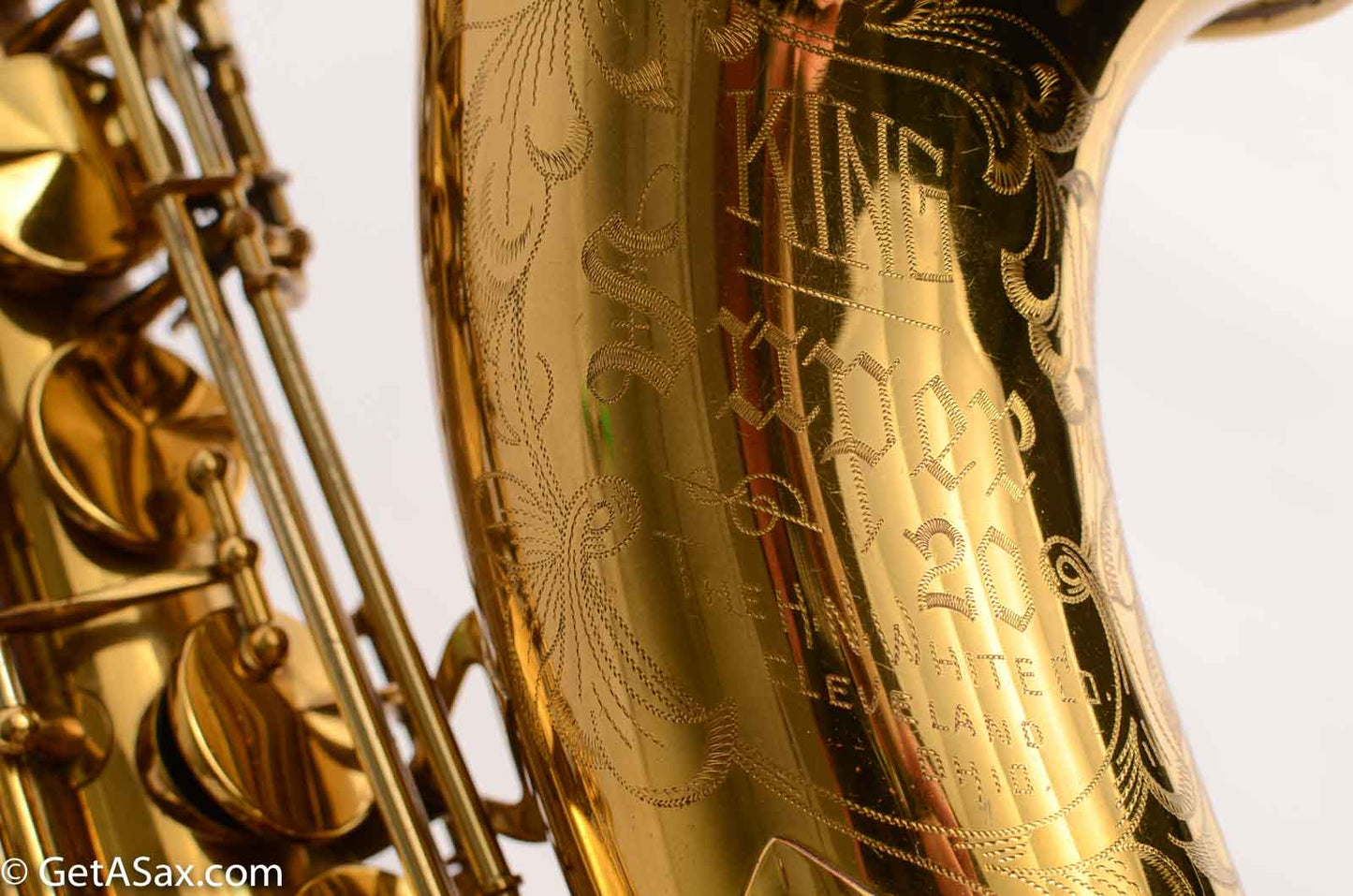King Super 20 Tenor Full Pearls From 1951 Original Lacquer