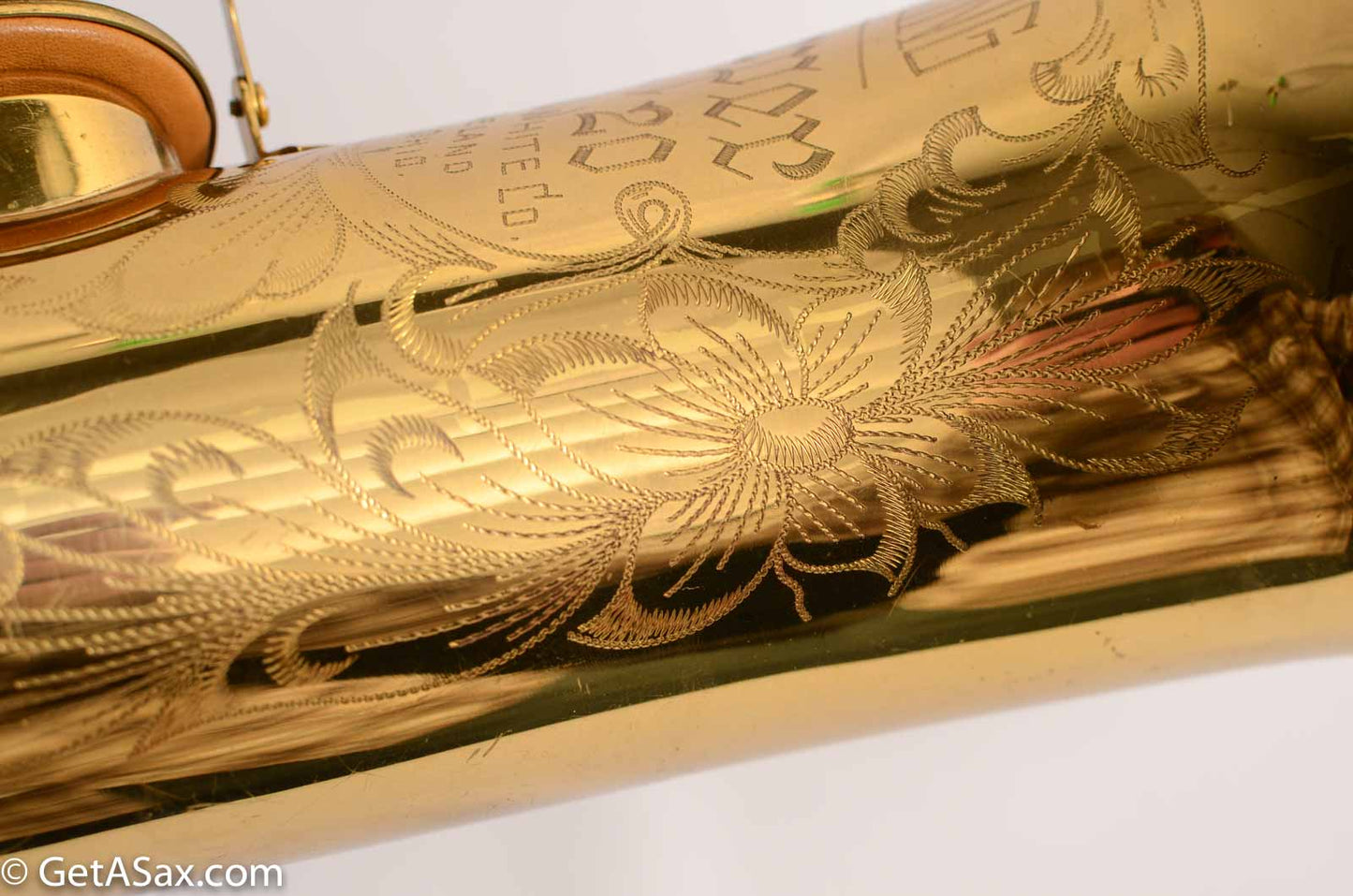King Super 20 Tenor Full Pearls From 1951 Original Lacquer