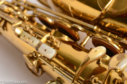 King Super 20 Tenor Full Pearls From 1951 Original Lacquer