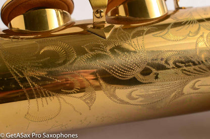 King Super 20 Tenor Full Pearls From 1951 Original Lacquer