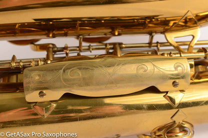 King Super 20 Tenor Full Pearls From 1951 Original Lacquer