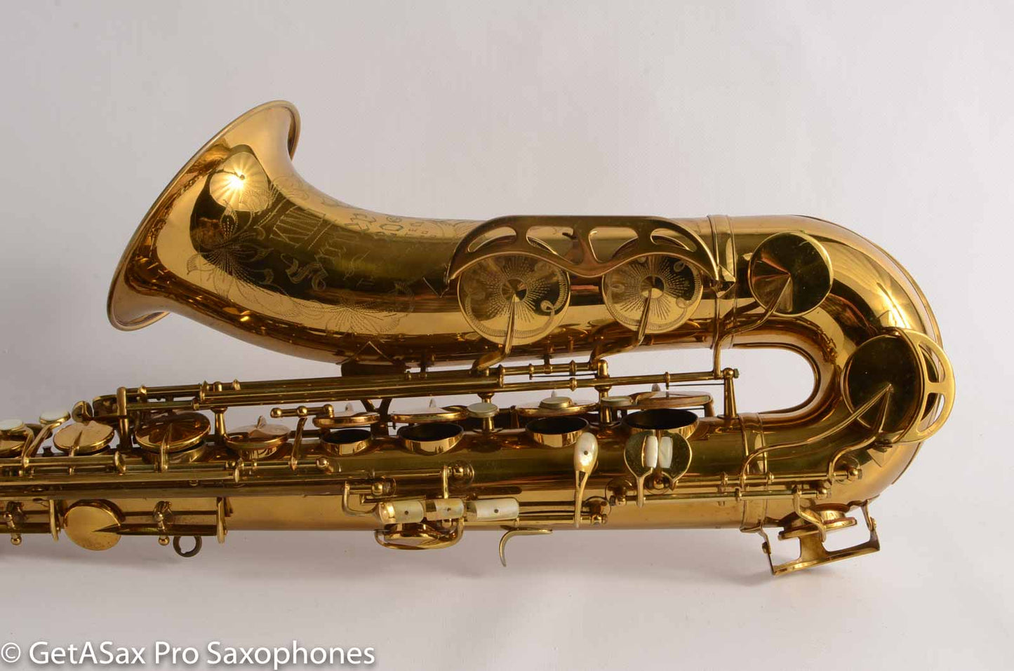 King Super 20 Tenor Full Pearls From 1951 Original Lacquer